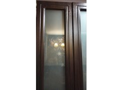 Шкаф Монблан МБ-21К комбинированный венге / орех шоколадный фото покупателя 20