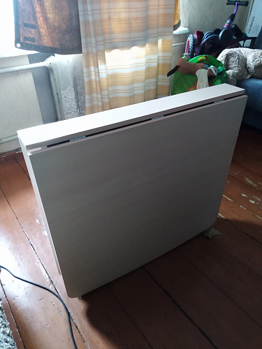 Стол книжка СтК4 дуб сонома / белый фото покупателя 29