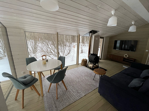 Стул Bonuss blue / wooden legs фото покупателя 26