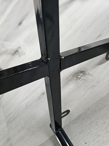 Стул на металлокаркасе Седа 360 К латте (velutto 08) / белый фото покупателя 126