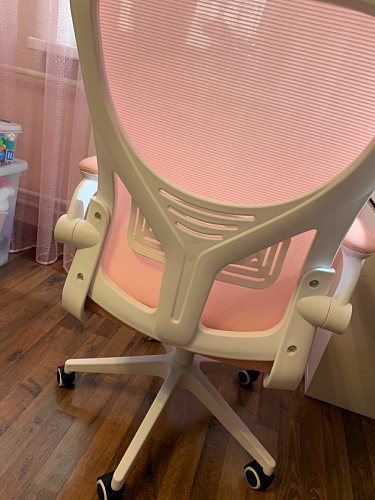 Компьютерное кресло Konfi gray / blue / white фото покупателя 42