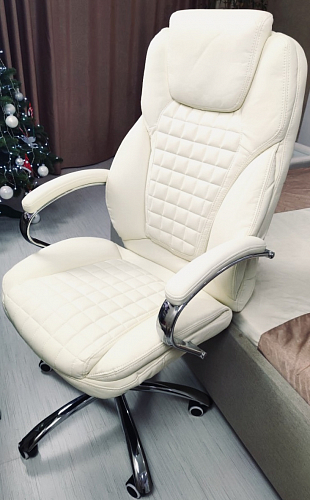 Компьютерное кресло Herd темно-бежевое фото покупателя 130