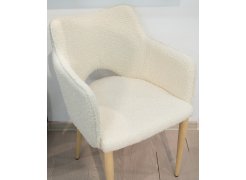 Кресло Olaf темно-серое / натуральный дуб из шоурума 2