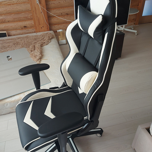 Компьютерное кресло Racer черное / красное фото покупателя 113