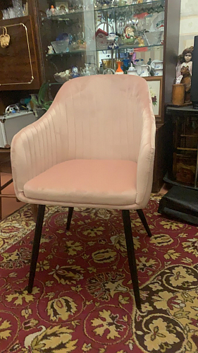 Стул на металлокаркасе Slam тёмно-серый фото покупателя 58