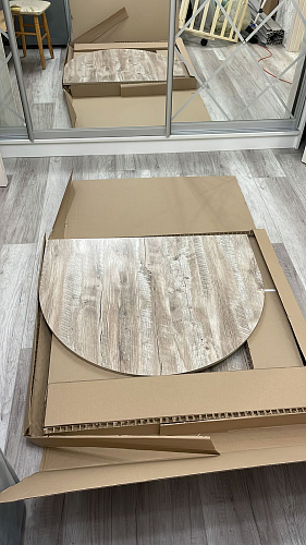 Стол-книжка СП-12 венге  фото покупателя 3