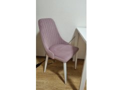 Стул на металлокаркасе Kora beige / black фото покупателя 12