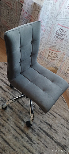 Офисное кресло Zero/Зеро белый фото покупателя 85