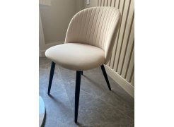 Стул на металлокаркасе Gabi blue / black фото покупателя 211