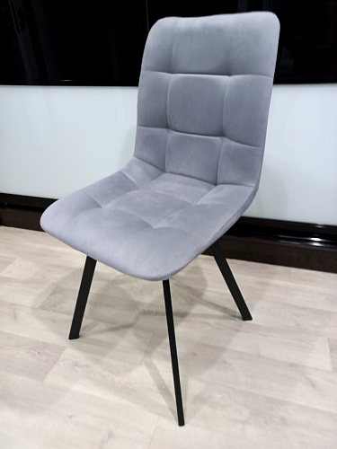 Стул на металлокаркасе Чилли бирюзовый / черный фото покупателя 802