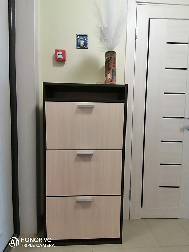 Обувница К-4 венге фото покупателя 4