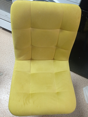 Стул на металлокаркасе Чилли синий / белый фото покупателя 1274