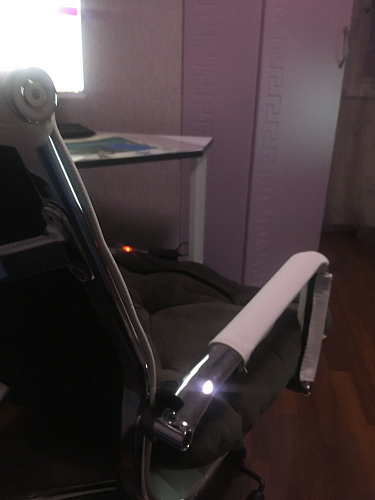 Компьютерное кресло Urban-low кожзам бежевый фото покупателя 4