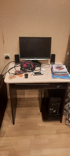 Компьютерный стол КСТ-21.1 венге фото покупателя 22