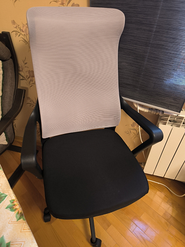 Компьютерное кресло Rino light gray / black фото покупателя 10