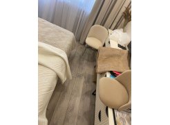 Стул на металлокаркасе Gabi 1 gray / black фото покупателя 185