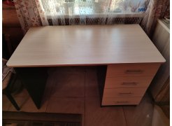 Стол письменный СП4 венге / дуб молочный фото покупателя 23