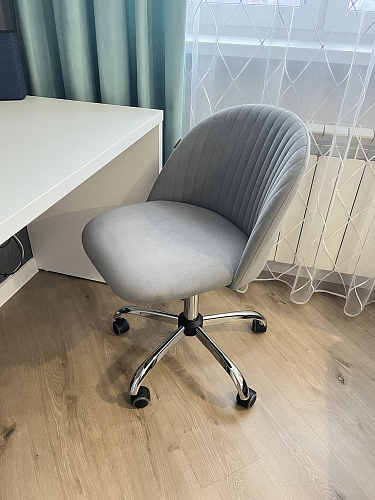 Компьютерное кресло Melody бирюзовое фото покупателя 37