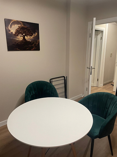 Стол Table 80 white / wood фото покупателя 1