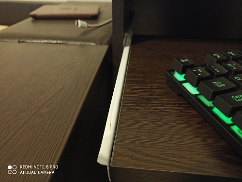 Стол компьютерный Джаз-24 правый венге фото покупателя 172