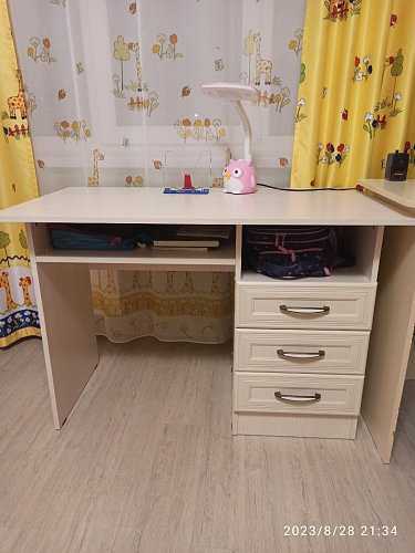 Стол письменный Колибри бодега фото покупателя 22