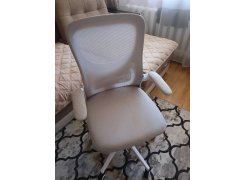 Компьютерное кресло Konfi light gray / white фото покупателя 174