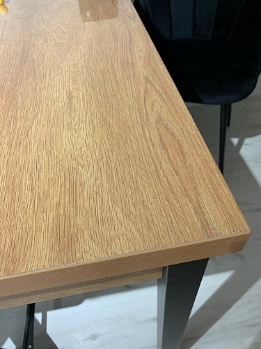 Стол Оригон навара / черный матовый фото покупателя 48