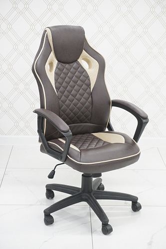 Компьютерное кресло Raid коричневое из шоурума 2