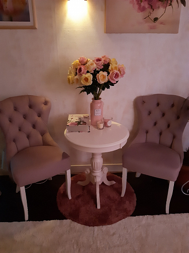 Стул деревянный Милано velutto 05 / венге / серебро фото покупателя 12