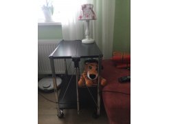 Столик сервировочный SC-5119 складной черный фото покупателя 42