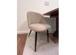 Стул на металлокаркасе Gabi green / black фото покупателя 489