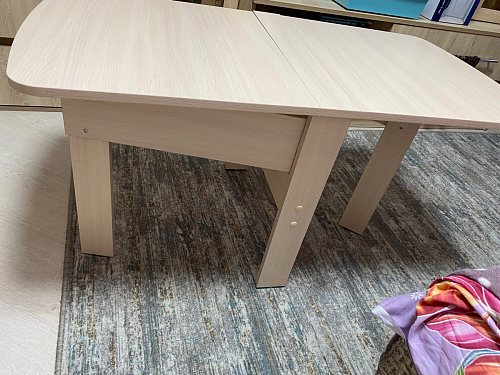 Стол-книжка СтК6 венге / дуб молочный высота 54 см фото покупателя 103