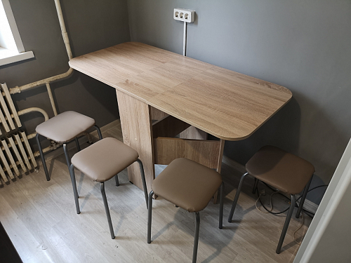 Стол-книжка Мечта дуб сонома  - Уцененный экземпляр фото покупателя 41