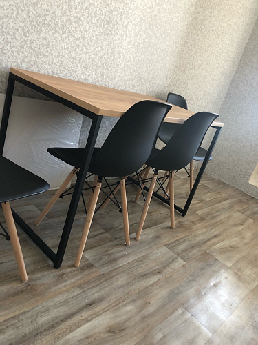 Пластиковый стул Eames PC-015 серый фото покупателя 477