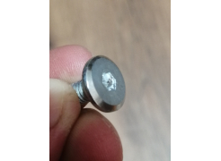 Стол Тринити Лофт 120 32 мм бетон / черный матовый фото покупателя 272