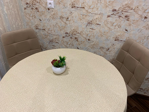 Комплект стульев Чилли 2 шт бежевый / черный фото покупателя 716