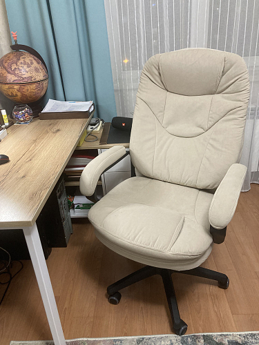 Компьютерное кресло Comfort Lux/Комфорт Люкс черный фото покупателя 76