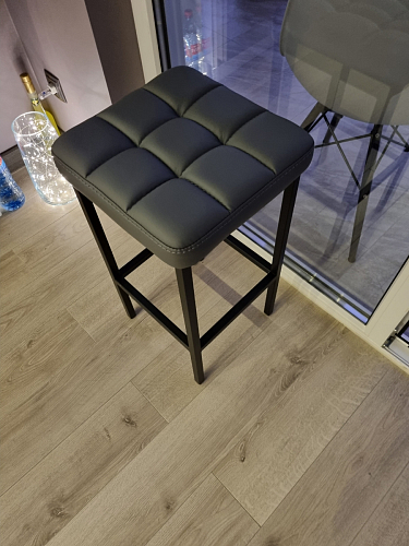 Барный стул Лофт катания минт / белый матовый фото покупателя 80