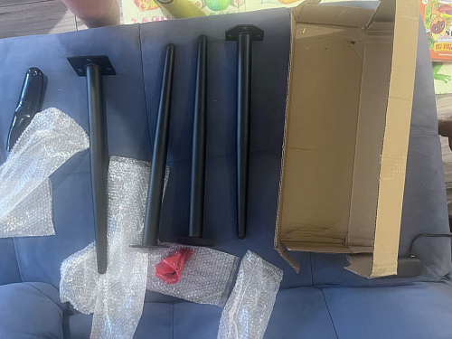 Стул на металлокаркасе Gabi-1 wine red / black фото покупателя 611