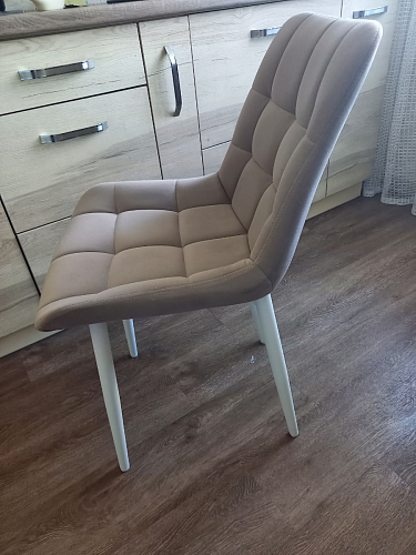 Стул на металлокаркасе Челси К бирюзовый / черный фото покупателя 164