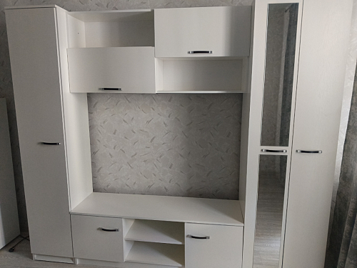 Готовая гостиная Бертелена дуб крафт серый / серый графит фото покупателя 55