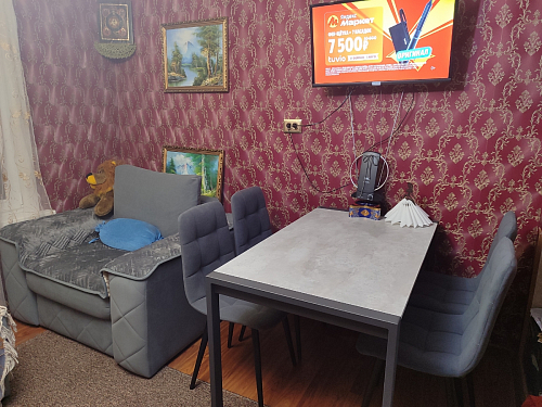 Стол Центавр бетон / графит фото покупателя 55