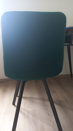 Комплект стульев Чилли 2 шт бежевый / черный фото покупателя 743