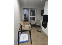 Стул на металлокаркасе Gabi 1 gray / black фото покупателя 599