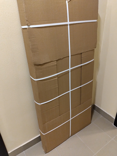 Стол компьютерный КС15 белый правый фото покупателя 6