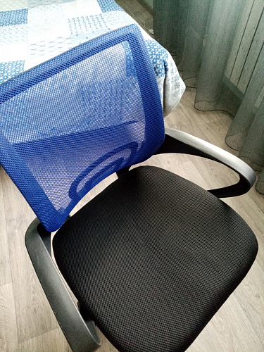 Компьютерное кресло TURIN сетка / черный фото покупателя 30