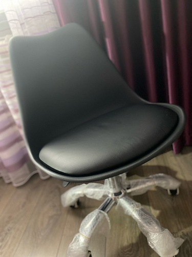 Компьютерное кресло Kolin light gray фото покупателя 70