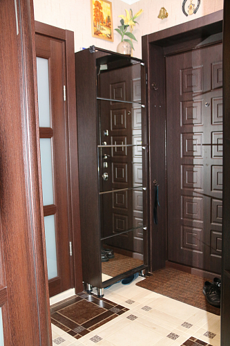 Обувница К-5 (зеркальная) венге / беленый дуб фото покупателя 17