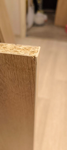 Компьютерный стол Комфорт 12.95 N дуб сонома / темно-серый фото покупателя 18