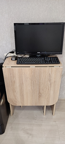 Стол-книжка Мечта дуб сонома  - Уцененный экземпляр фото покупателя 113